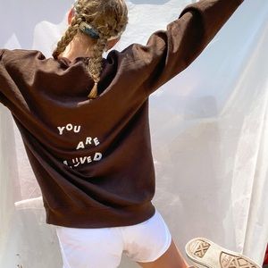 Custom crewneck